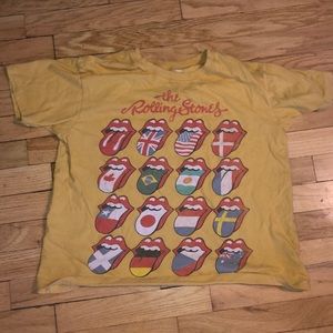 An American Eagle Rolling Stones tee shirt